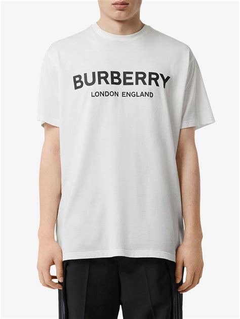 burberry t shirt white and red|burberry t shirt price 41000.